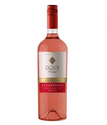 BESTIA DOLCE RICCO STRAWBERRY 750 ML