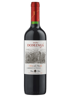 DOÑA DOMINGA VARIETAL CABERNET SAUVIGNON 750 ML