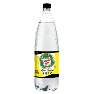 CANADA DRY AGUA TONICA ZERO 1.5 L
