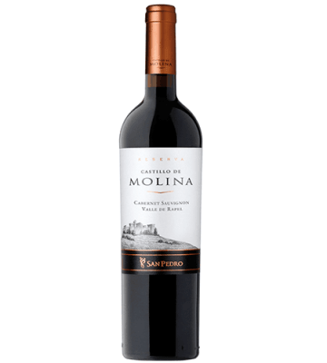 CASTILLO DE MOLINA CABERNET SAUVIGNON RESERVA 750 ML