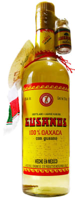 GUSANOS DE OAXACA 750 ML