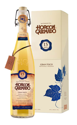 HORCON QUEMADO 46° 15 AÑOS 645 ML