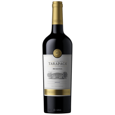 TARAPACA MERLOT RESERVA 750 ML