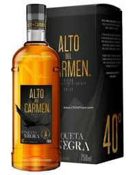 ALTO DEL CARMEN ENVEJECIDO ETIQUETA NEGRA 40° 750CC1