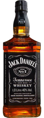 JACK DANIEL'S Nº7 1000 CC