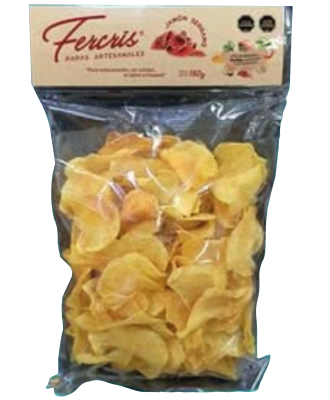 FERCRIS JAMÓN SERRANO 160 GR