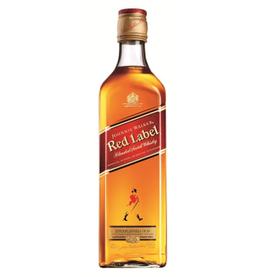 JOHNNIE WALKER RED LABEL 750 CC