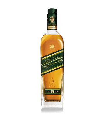 JOHNNIE WALKER GREEN LABEL 750 CC