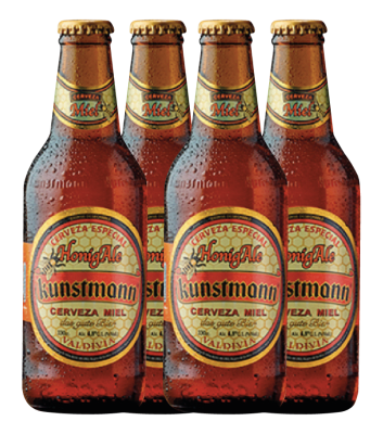 KUNSTMANN MIEL PACK X4 330 ML