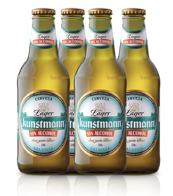 KUNSTMANN SIN ALCOHOL PACK X4 330 ML