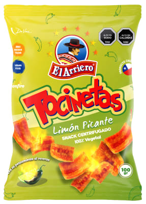 EL ARRIERO TOCINETAS LIMON PICANTE 100 GR1