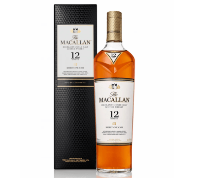 MACALLAN 12 AÑOS SHERRY OAK CASK 700CC