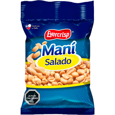 MANI EVERCRISP SALADO 160 G