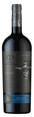CASAS PATRONALES MALBEC MAUCHO 750 ML