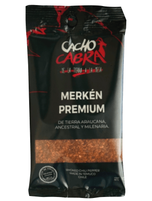MERKÉN AHUMADO CACHO CABRA SACHET 15 GR1