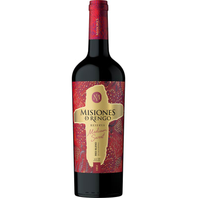 MISIONES DE RENGO MEDIUM SWEET RED BLEND 750 ML