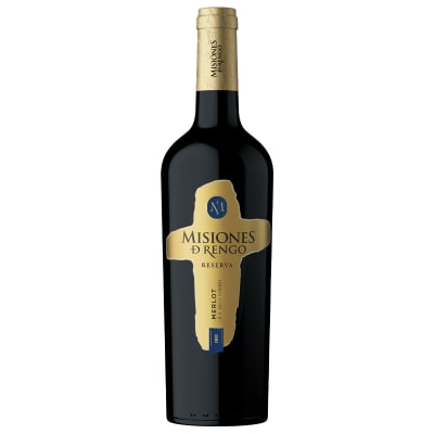 MISIONES DE RENGO MERLOT RESERVA 750 ML