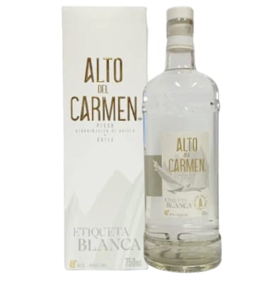 ALTO DEL CARMEN ETIQUETA BLANCA 40° 750CC