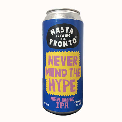 HASTA PRONTO NEVER MIND THE HYPE 473 ML