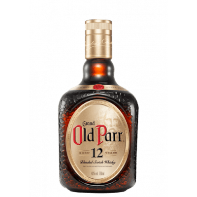 GRAND OLD PARR 12 AÑOS 750 CC