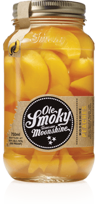 OLE SMOKY PEACHES 750 ML