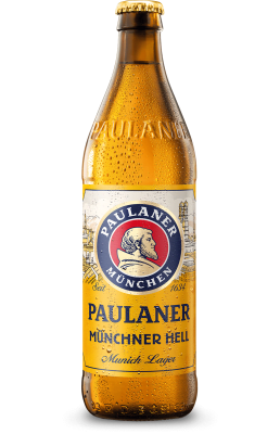 PAULANER MUNCHNER HELL BOTELLIN 500 ML