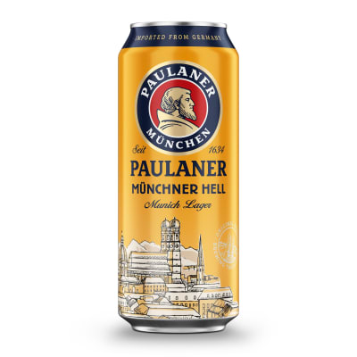 PAULANER MUNCHER HELL LATA 500 ML