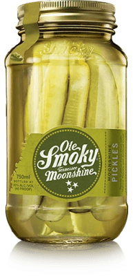 OLE SMOKY PICKLES 750 ML