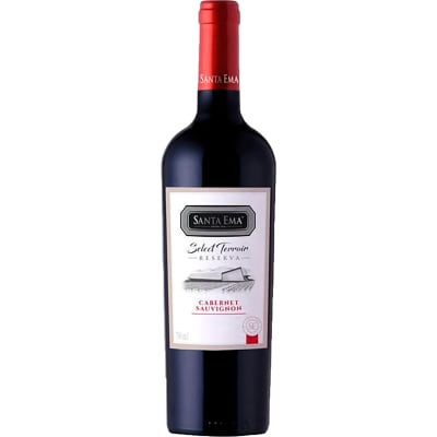 SANTA EMA SELECT TERROIR CABERNET SAUVIGNON 750 ML