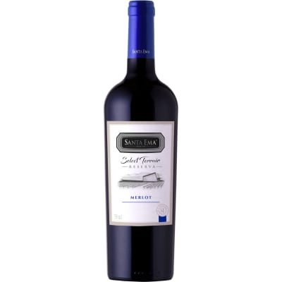 SANTA EMA SELECT TERROIR MERLOT 750 ML