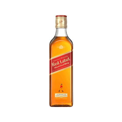 JOHNNIE WALKER RED LABEL 200 CC