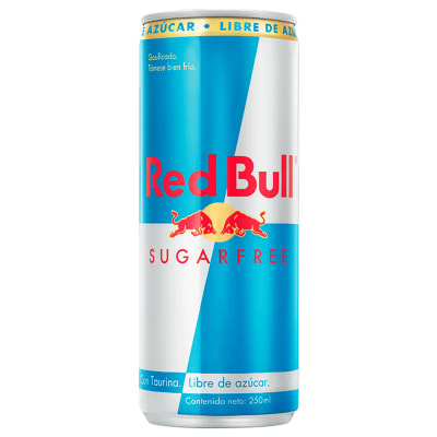 RED BULL SUGAR FREE 250CC