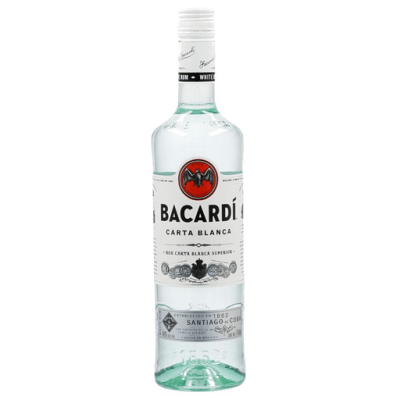 BACARDI BLANCO 750 ML