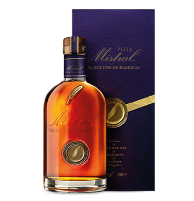 MISTRAL SELECCIÓN DE BARRICAS 40º 700CC