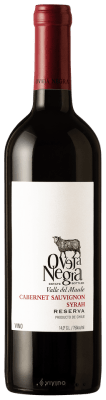 OVEJA NEGRA CABERNET SAUVIGNON SYRAH RESERVA 750 ML