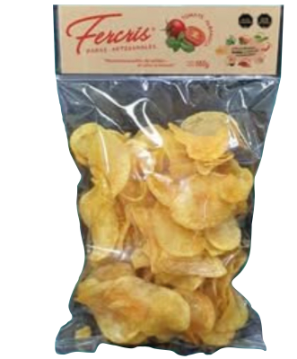 FERCRIS TOMATE Y ALBAHACA 160 GR