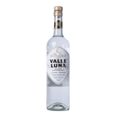 VALLE LUNA 40° DOBLE DESTILADO 750 CC