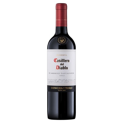 CASILLERO DEL DIABLO CABERNET SAUVIGNON 750 CC