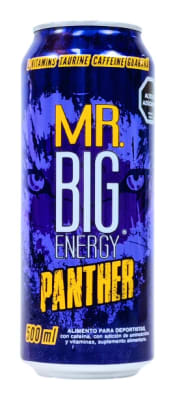 MR BIG PANTHER LATA 500 ML