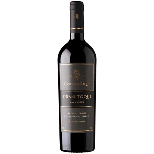 CASAS DEL TOQUI GRAN TOQUI CARMENERE 750 ML 0
