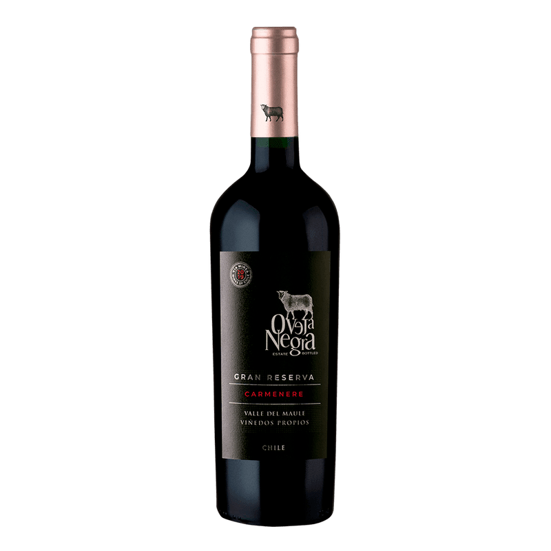 OVEJA NEGRA GRAN RESERVA CARMENERE 750 ML 0