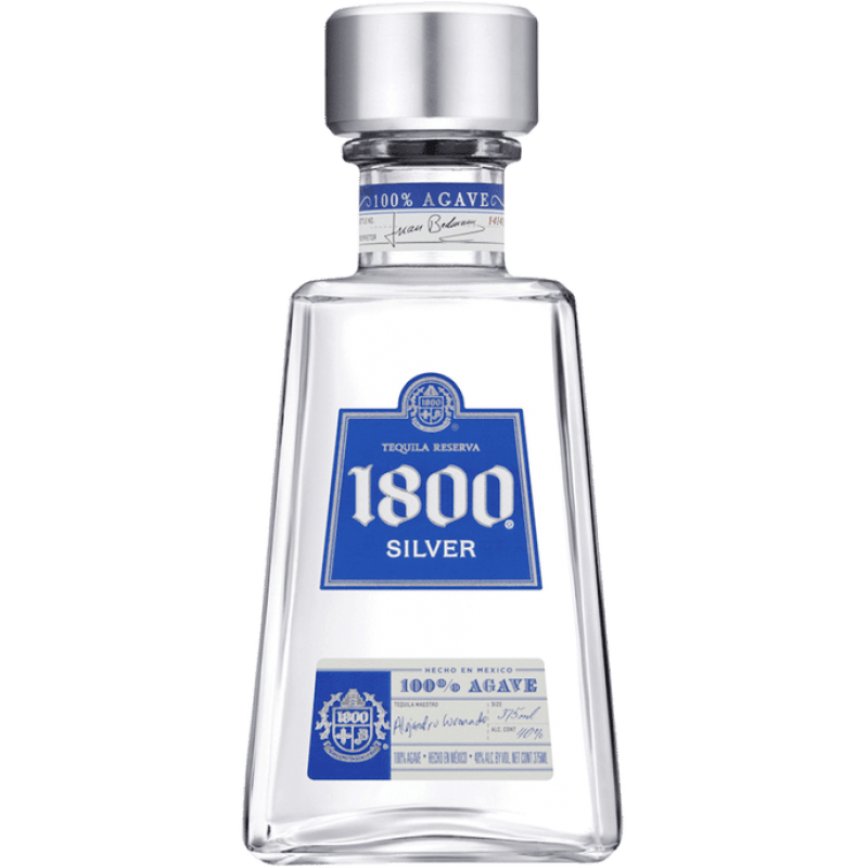JOSE CUERVO 1800 SILVER 750 CC 0