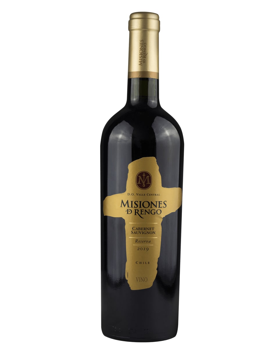 MISIONES DE RENGO  CABERNET SAUVIGNON RESERVA 750 ML 0