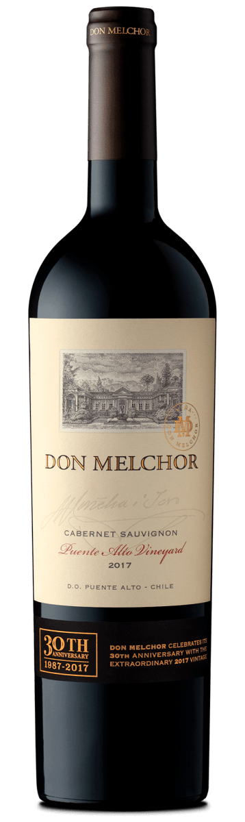 DON MELCHOR 2017 CABERNET SAUVIGNON 750 ML 0