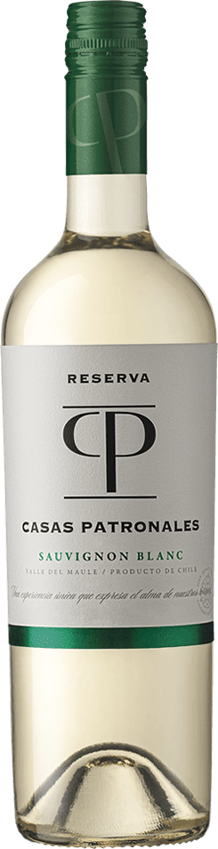 CASAS PATRONALES SAUVIGNON BLANC 750 ML 0