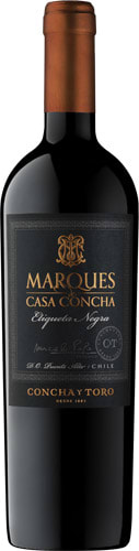 MARQUES DE CASA CONCHA ETIQUETA NEGRA 750 ML 0