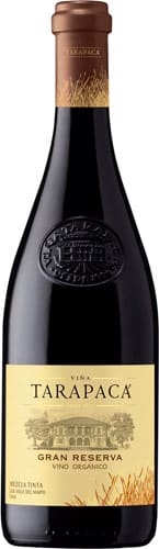 TARAPACA VINO ORGANICO GRAN RESERVA 750 ML 0