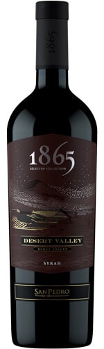1865 SELECTED DESERT VALLEY SYRAH 750 ML 1