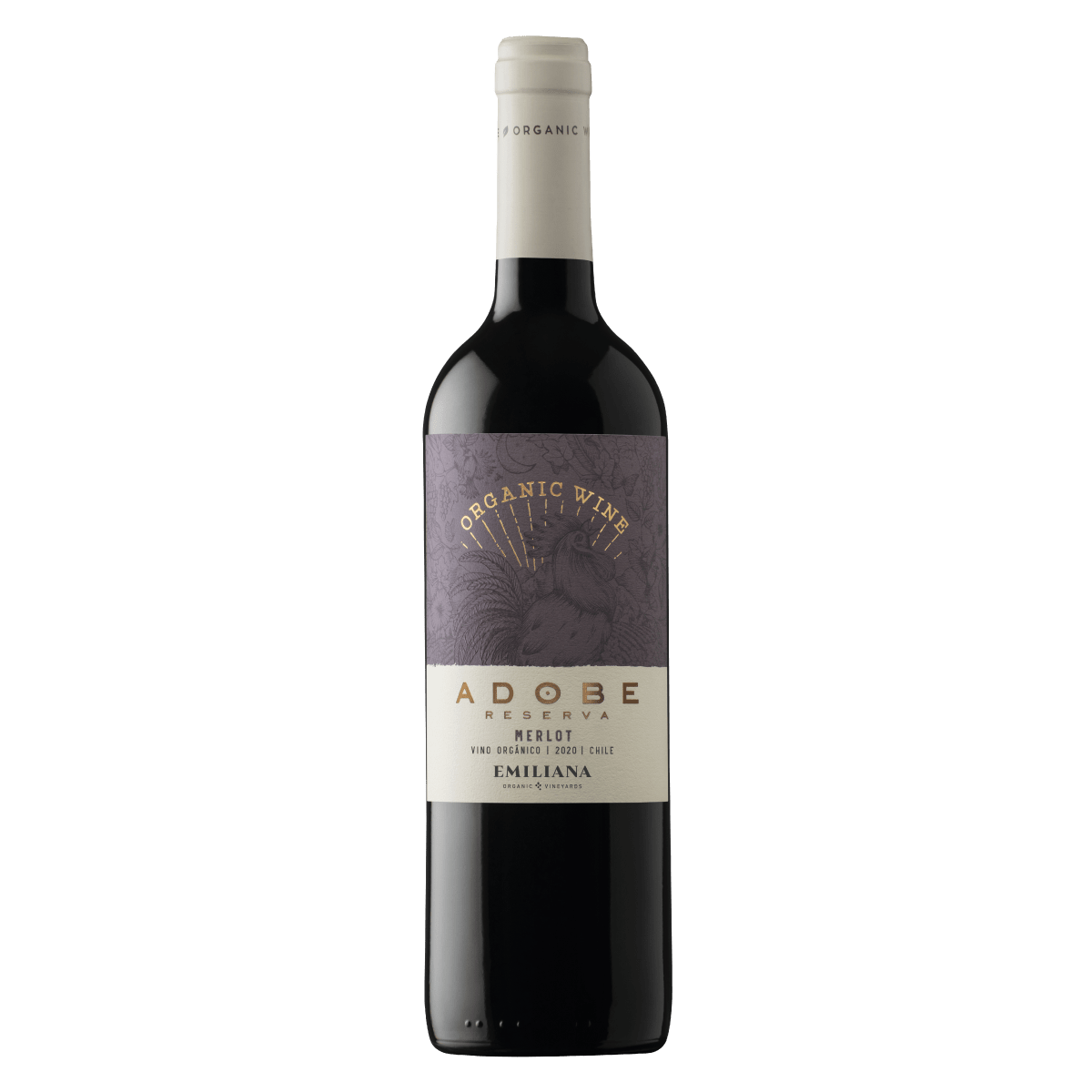 ADOBE MERLOT RESERVA 750 ML 0