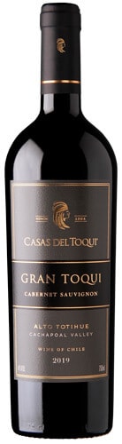 CASAS DEL TOQUI GRAN TOQUI CABERNET SAUVIGNON 750 ML 0